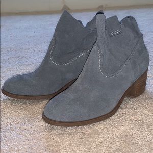 Carlos by Carlos Santana suede booties